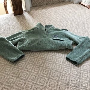 Mint Blue Patagonia Fleece